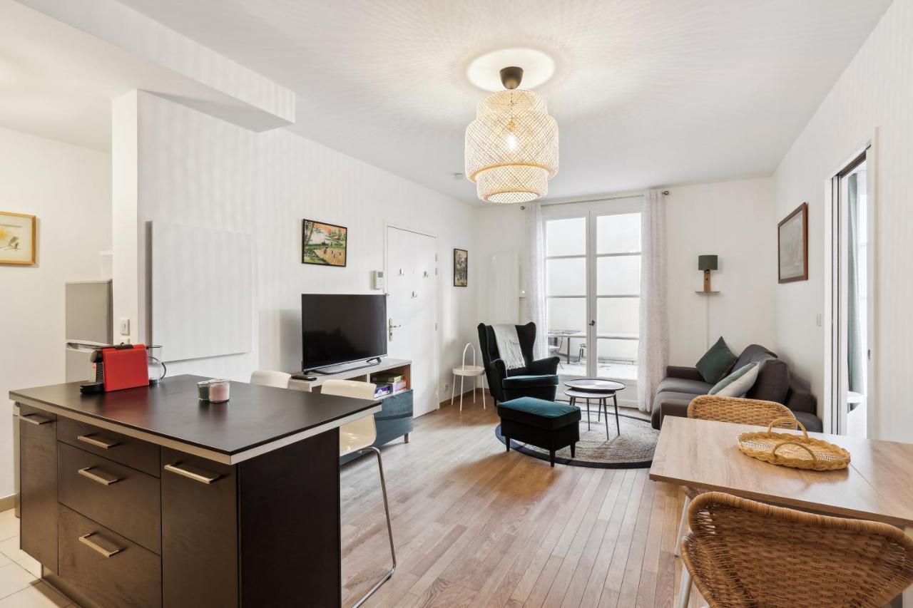 Apartmán Le Montesquieu Versailles Exteriér fotografie