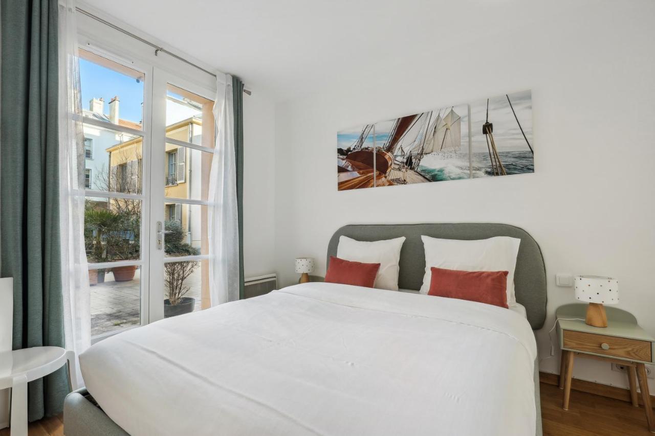 Apartmán Le Montesquieu Versailles Exteriér fotografie