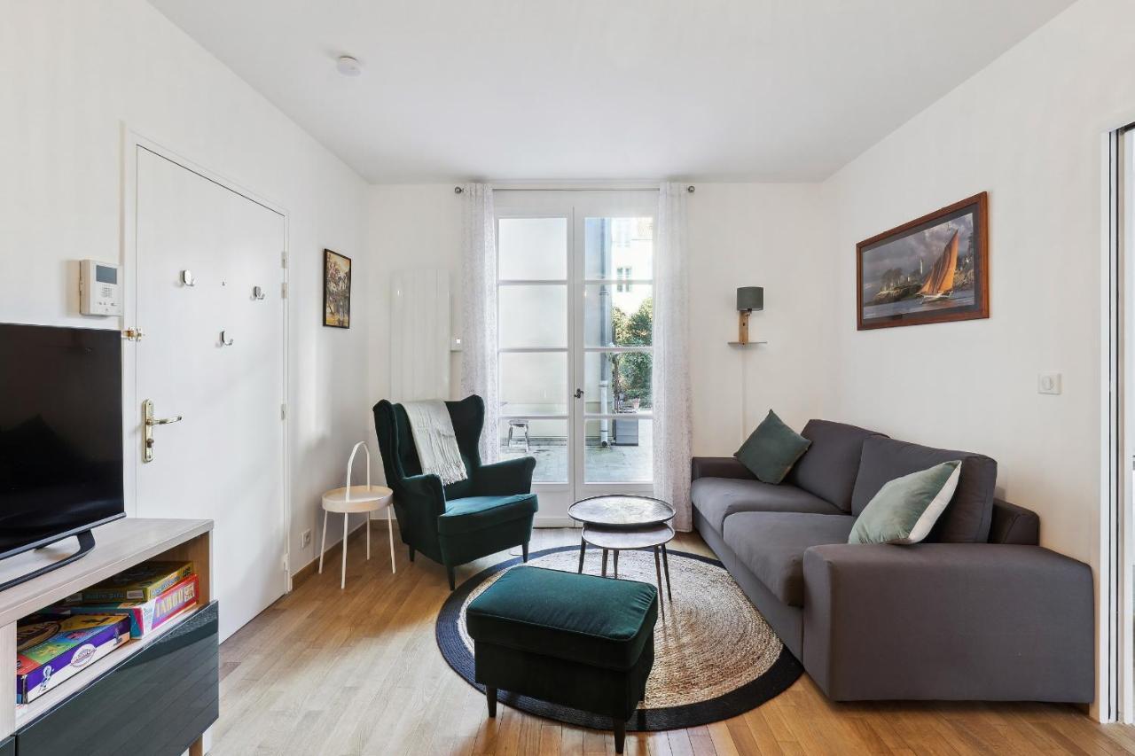 Apartmán Le Montesquieu Versailles Exteriér fotografie