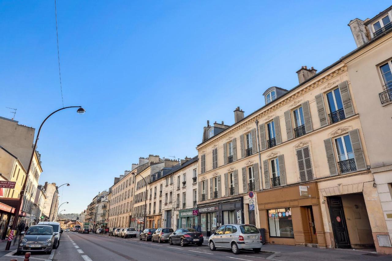 Apartmán Le Montesquieu Versailles Exteriér fotografie