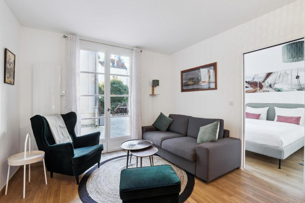Apartmán Le Montesquieu Versailles Exteriér fotografie