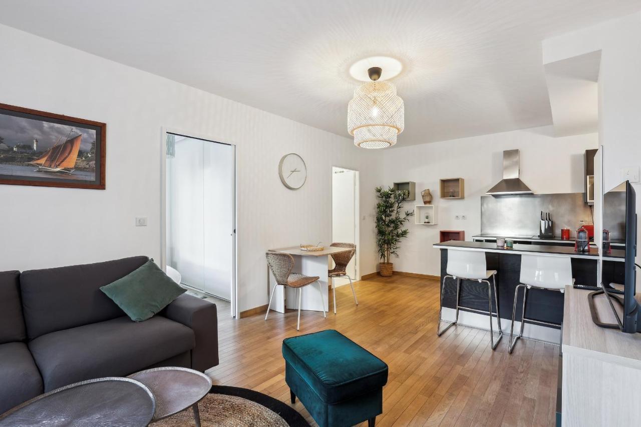 Apartmán Le Montesquieu Versailles Exteriér fotografie