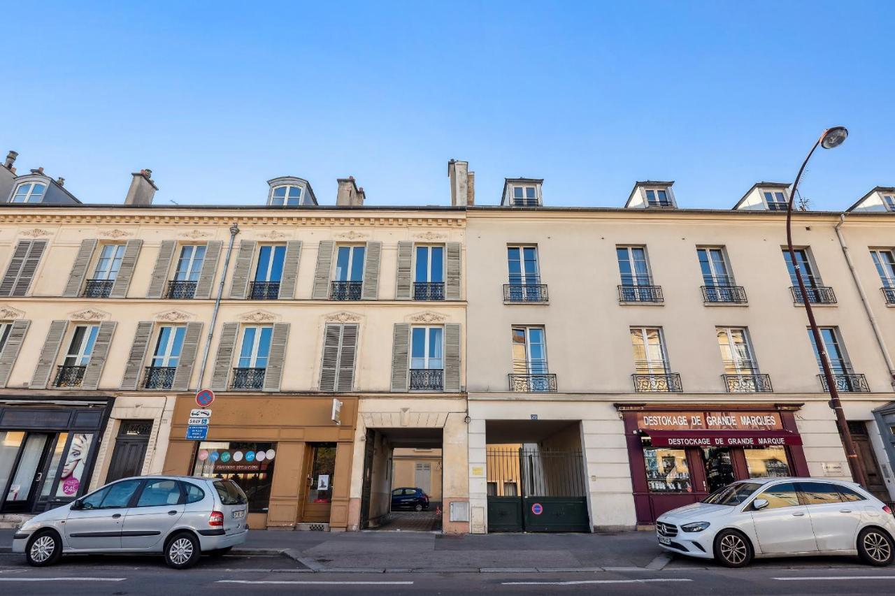 Apartmán Le Montesquieu Versailles Exteriér fotografie
