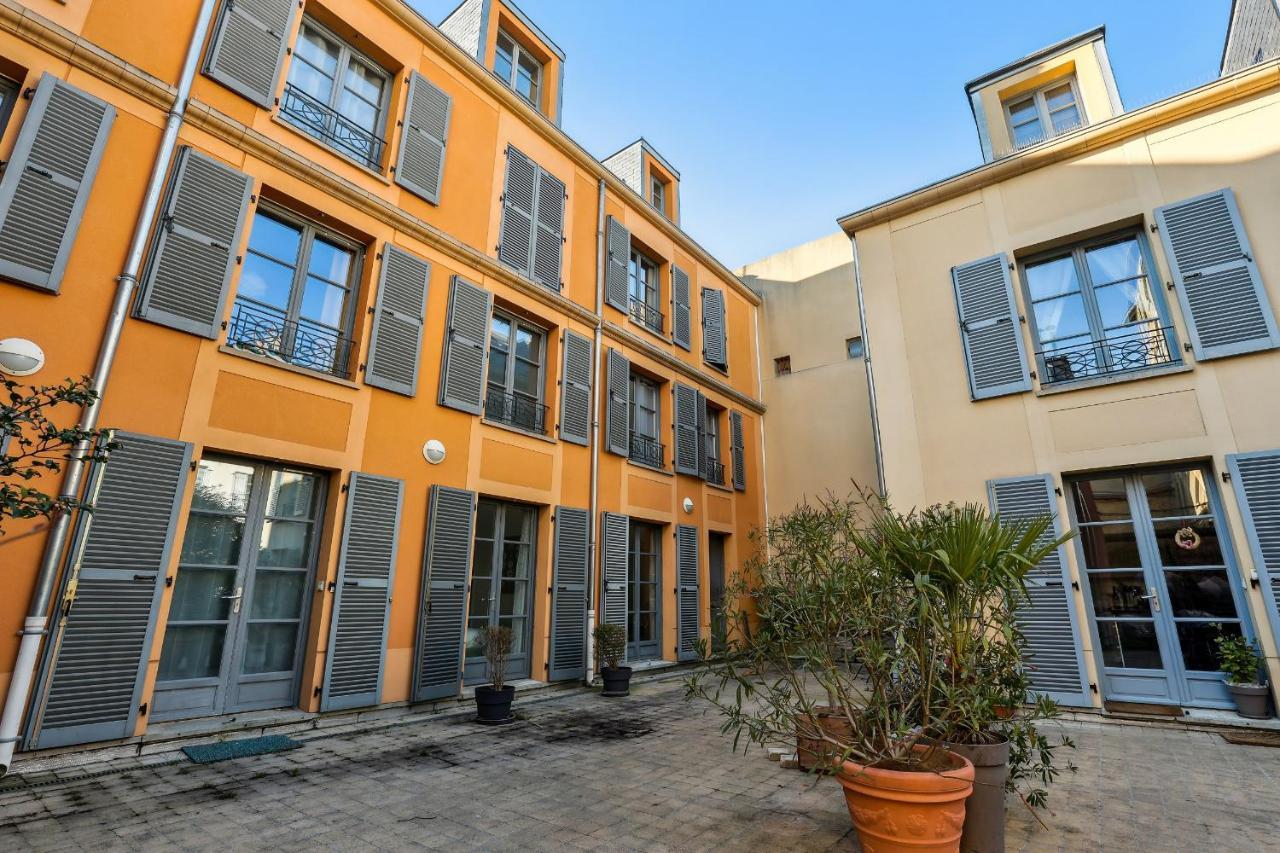 Apartmán Le Montesquieu Versailles Exteriér fotografie